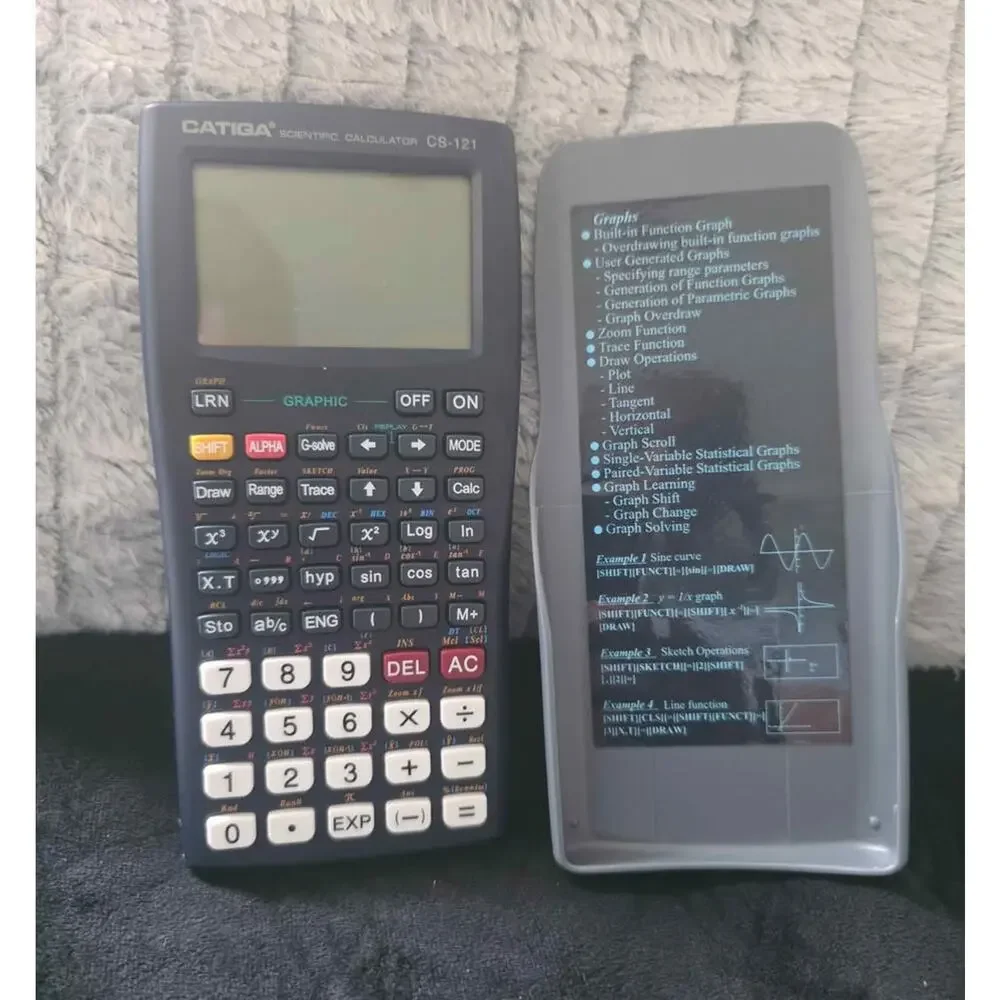 CATIGA Scientific Graphing Calculator with Graphic Functions, Multiple Modes